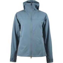 Skhoop Women's Petunia Hood Jacket Denim Blue XL