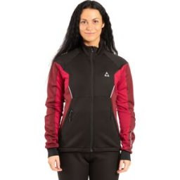 Fischer Women's Vemdalen Pro Jacket Burgundy XS