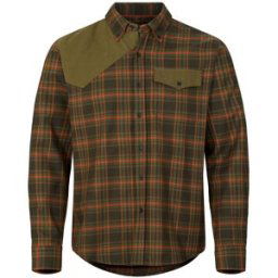 Hawk Johannishus LS Flannel Shirt Men Raven S