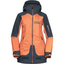 Bergans Myrkdalen V2 3L Women's Jacket Cantaloupe/Orion Blue XS