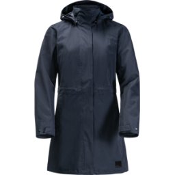 Jack Wolfskin Women's Ottawa Coat Night Blue XS