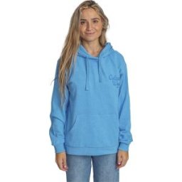 ColourWear Women's Ink Hood Light Blue S