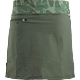 Skhoop Women's Outdoor Skort Dark Green XS