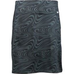 Skhoop Women's Magda Knee Skirt Graphite XS