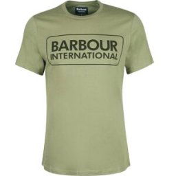 Barbour Men's B.Intl Boyton T-Shirt Light Moss S