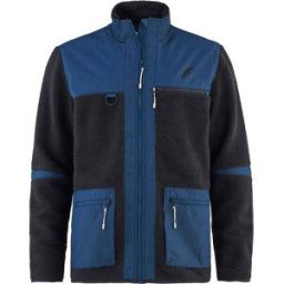 Bula Men's Utility Fleece Jacket Denim S