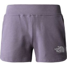 The North Face Girls' Cotton Shorts Lunar Slate L