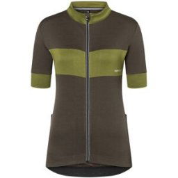 super.natural Women's Grava Jersey (2021) Wren/Avocado XS