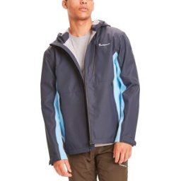Knowledge Cotton Apparel Men's Pathfinder™ Tech Windbreaker Jacket Blue S