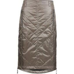 Skhoop Women's Mary Mid Down Skirt Walnut XS