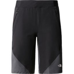 The North Face Women's Stolemberg Alpine Slim Straight Shorts Tnf Black/Asphalt Grey 8