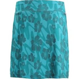 Skhoop Women's Magda Knee Skirt Aqua XS