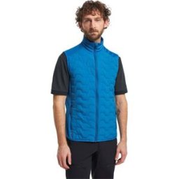 Tenson Men's TXite Hybrid Vest Mykonos Blue S