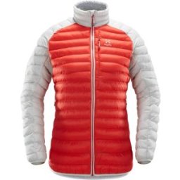 Haglöfs Essens Mimic Jacket Women Pop Red/Haze S
