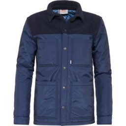 Varg Men's Ingarö Shirt Jacket Dark Blue S