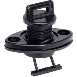 Urberg Drain Plug Black OneSize