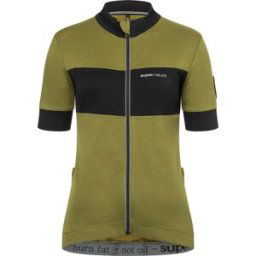 super.natural Women's Grava Jersey Avocado/Jet Black S