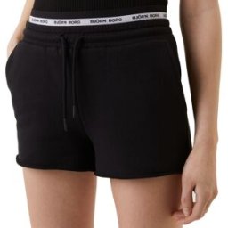 Björn Borg Women's Sthlm Elastic Shorts Black Beauty XS