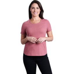 Kühl Women's Bravada Shortsleeve Shirt Desert Pink XS