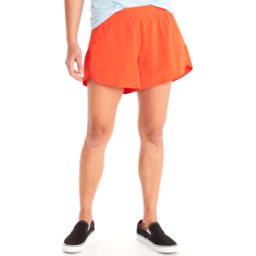 Marmot Women´s Elda Short 4" Red Sun S