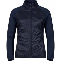 Gridarmor Wool Padded Jacket Women Navy Blazer XS
