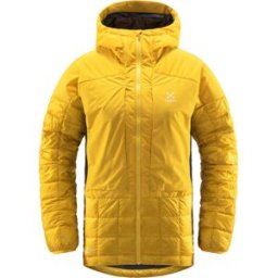 Haglöfs Nordic Mimic Hood Women Pumpkin Yellow/True Black XS