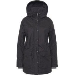 Varg Women's Åre Eco Parka Jacket Phantom Black S