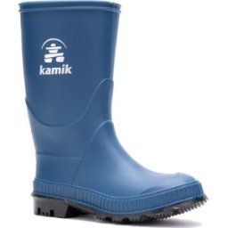 Kamik Children's Stomp Light Navy 26