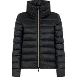 Save the Duck Women's Animal Free Puffer Jacket Elsie Black M/L