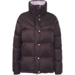 Varg Women's Huså Puffer Jacket Fudge Rubin S