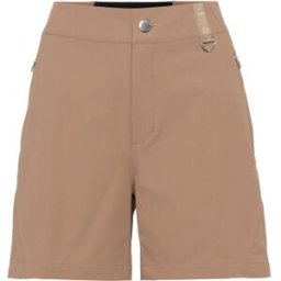 Kari Traa Women's Voss Pro Shorts 5in Midtone Sand Grey M