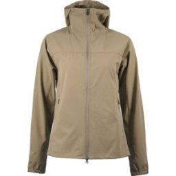 Skhoop Women's Petunia Hood Jacket Khaki S