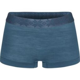Gridarmor Women's Finse Merino Boxer Indian Teal XS