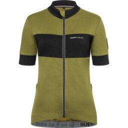 super.natural Women's Grava Jersey Avocado/Jet Black M