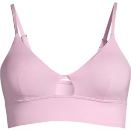Casall Women's Triangle Cut-Out Bikini Top Clear Pink 34