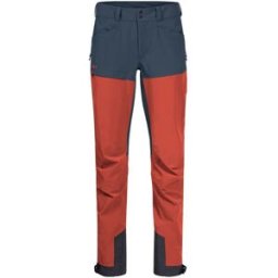 Bergans Women's Bekkely Hybrid Pant Brick/Orion Blue S