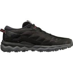 Mizuno Women's Wave Daichi 7 Gore-Tex Black/Iron Gate/Garnet Rose 36.5