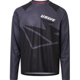 USWE Men's Berg MTB Jersey Blackened Pearl S