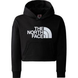 The North Face Girls' Drew Peak Light Hoodie Tnf Black XS