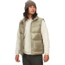 Marmot Men's Guides Down Vest Vetiver L