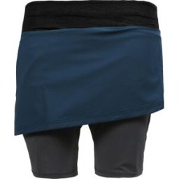 Skhoop Women's Outdoor Knee Skort Navy XS