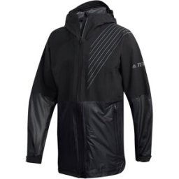Adidas Men's Terrex 3L Zupahike Jacket Black S