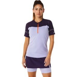 Asics Women's Fujitrail Top Vapor/Night Shade XS