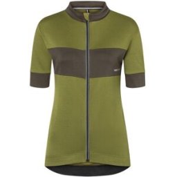super.natural Women's Grava Jersey (2021) Avocado/Wren XS