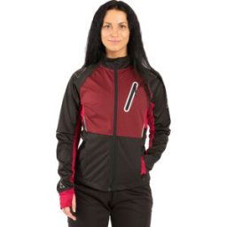 Fischer Women's Åsarna 2 Softshell Jacket Burgundy XS
