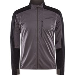 craft Men's Adv Nordic Training Jacket 2 Black-Granite Black/Granite S