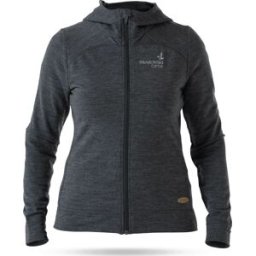 Swarovski Women's Mh Merino Hoodie Grey XS
