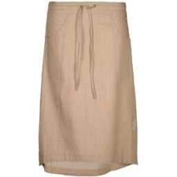 Skhoop Women's Linnea Long Skirt Kakhi XS
