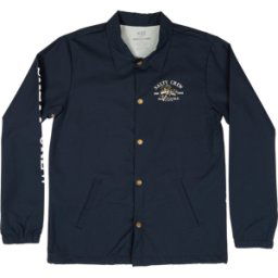 Salty Crew Men's Bass Man Snap Jacket Navy L