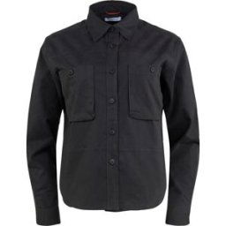 Knowledge Cotton Apparel Women's Outdoor Twill Shirt Phantom L